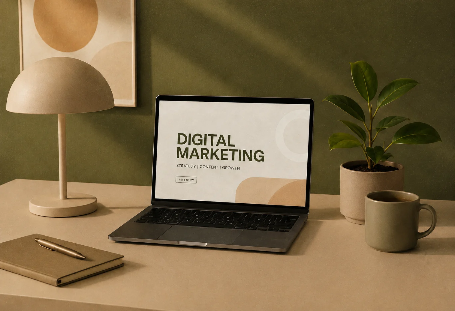 Marketing showcase